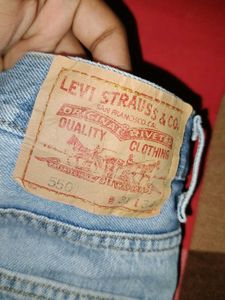 Vintage levi&#39;s 550 Jeans Mens Usa 90&#39;s