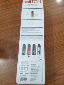 Milton Thermosteel Crown 600 Water Bottle