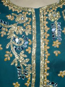 Embroidered Lengha Set