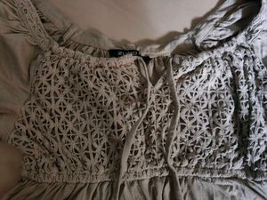 Sage Green Crop Top