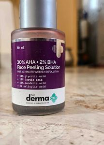 The Derma Co. Face Peeling Solution