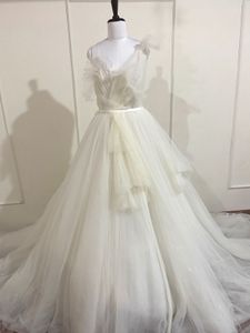 Elegant Tulle Wedding Gown