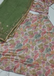 Flower Lehenga