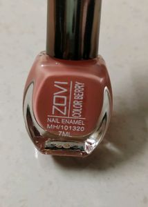 Peach/Berry Colour Nailpaint