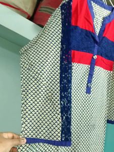 Colourful Cotton Kurty