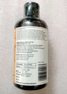 Vitamin C Body Wash Paraben Free.