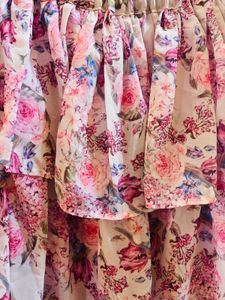 RUFFLE SKIRT