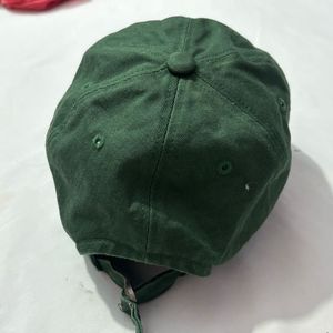 Wednesday Embroided Green Cap
