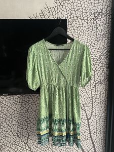 Zudio Green Dress M