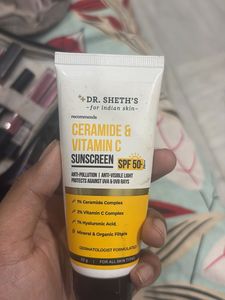 Doctors recommended vitamin C sunscreen