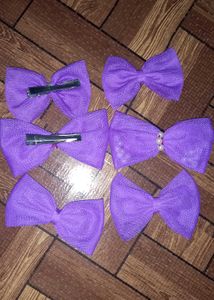 Hair Bow Clips