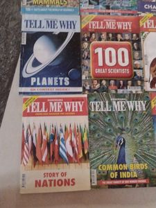 Tell Me Why 12 Books