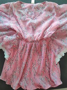 Girl Pink Top