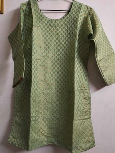 Short Brocade Kurti