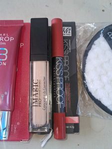 All In One Makeup  Items