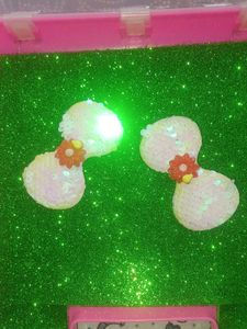 Cute Kids Pin Or Clip In Bow Shape