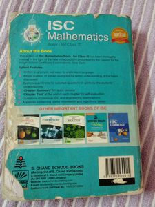isc mathematics class 11 op Malhotra