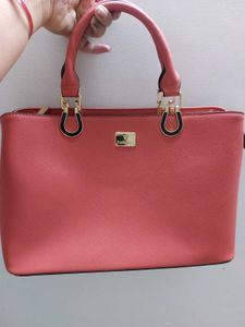 Coral Van HEUSEN HANDBAG With Sling