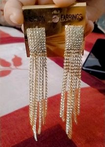 Golde Zerkin Nag Earing