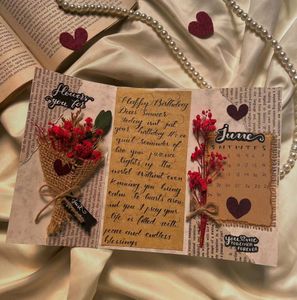 DIY Vintage Cards! (3 PAGE LAYOUT)