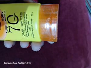 WOW Japanese Yuzu Sunscreen SPF 70