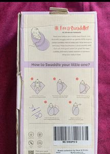COMBO haus and kinder Swaddles - Pampers Diapers S