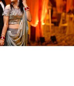Sequin Lehenga Choli