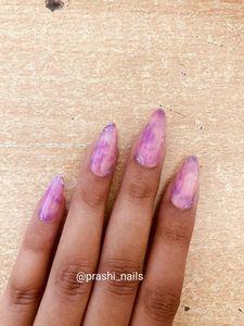 Marble Premium Press On Nails Set (012)