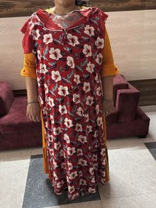 Red Maxy Comfortable