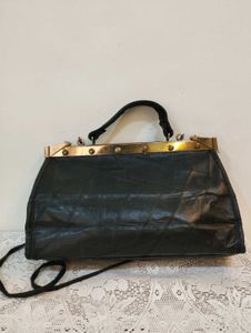 Vintage Leather Handbag