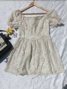 Pinterest Floral Fairy Dress
