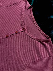 Cute Ribbed Top