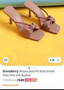 Naydaa Bow Detail Mules