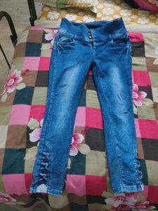 Stylish Blue Jeans