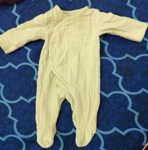 0-3months Muslin(Pure Cotton) Onesize