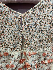 floral top