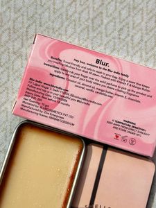Blur Solid Perfume Smells Like A Warm Hug🍫🍮