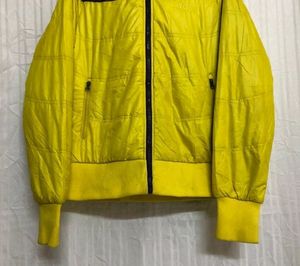 Voit Yellow Puffer Jacket