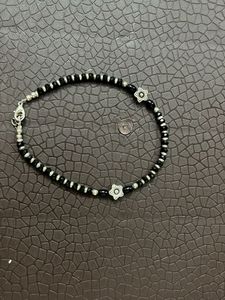 Women Oxidised Anklets Set Of 2