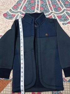 Navy Blue Jacket For Kids