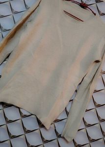 White Winter Top😍😍😍