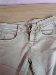 Khaki Slim Fit Jeans
