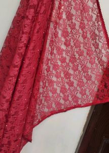 NET  SAREE 🥻 IN A ROSE 🌹 COLOUR