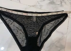 Elegant Black Lace Panty 30,32,34inch