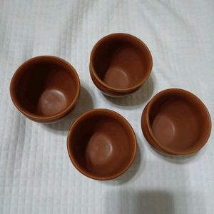 Kulhad Cups Set Of 4
