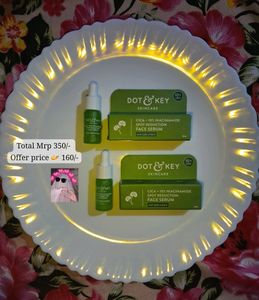 Dot & Key Cica + 10% Niacinamide Face Serum 💚