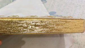 Gold Rhinestone Evening Clutch