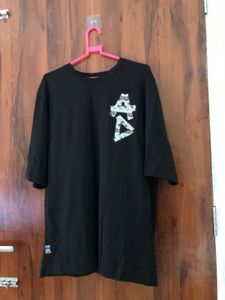 Black Oversized T-shirt