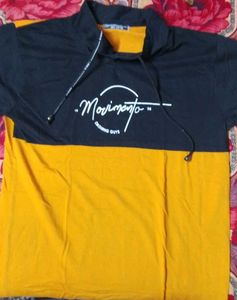 Stylish Color Block T-Shirt