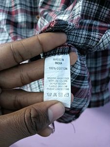 Diesel Plaid Flannel Shirt